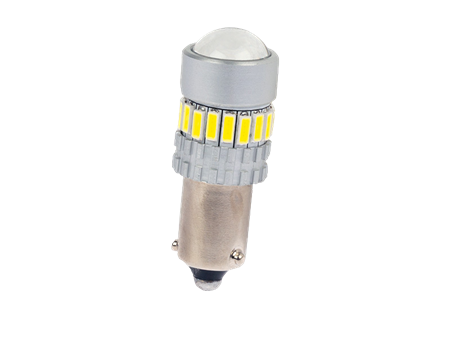 LED Glödlampa 12V/24V Socket: BA9s, 2-pack